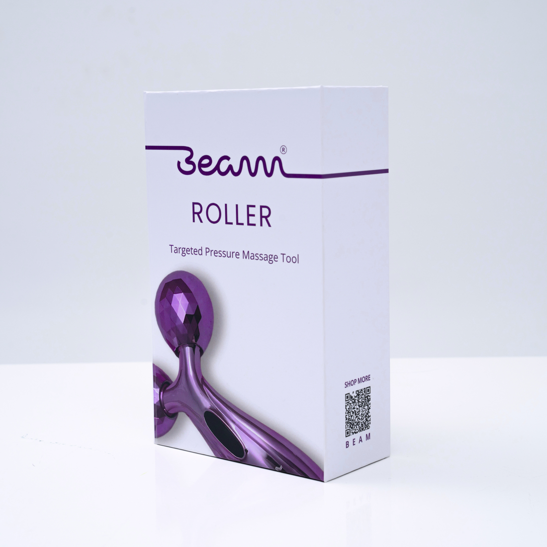 Beam Facial Roller packaging