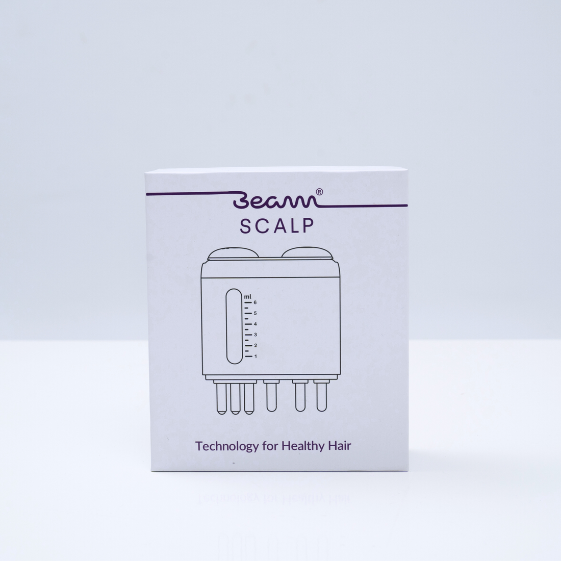 Beam Scalp product packaging
