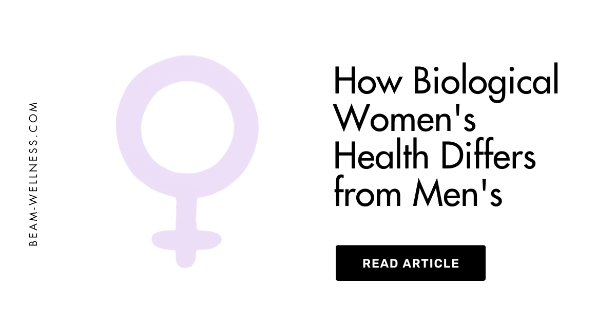 How Biological Women's Health Differs from Men's – Beam Wellness