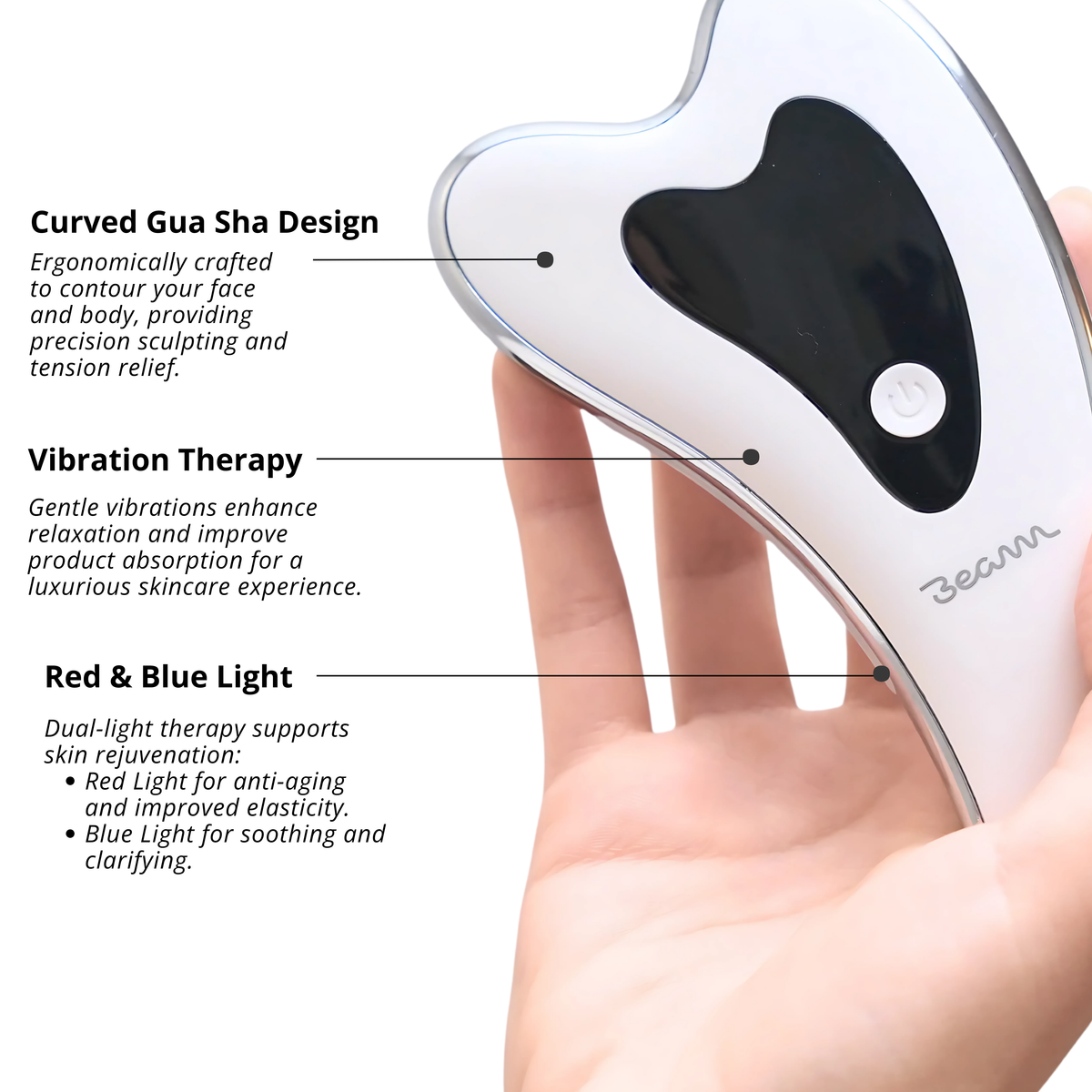 Beam LED Gua Sha